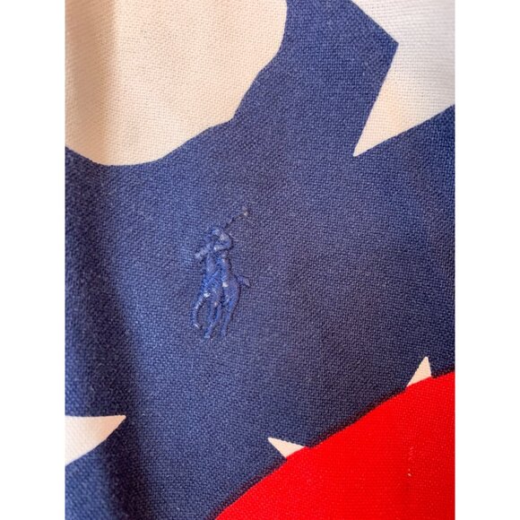 Ralph Lauren Mens Camo Patriotic Long Sleeve Button-Down Shirt XL RAA10426 - Picture 7 of 11